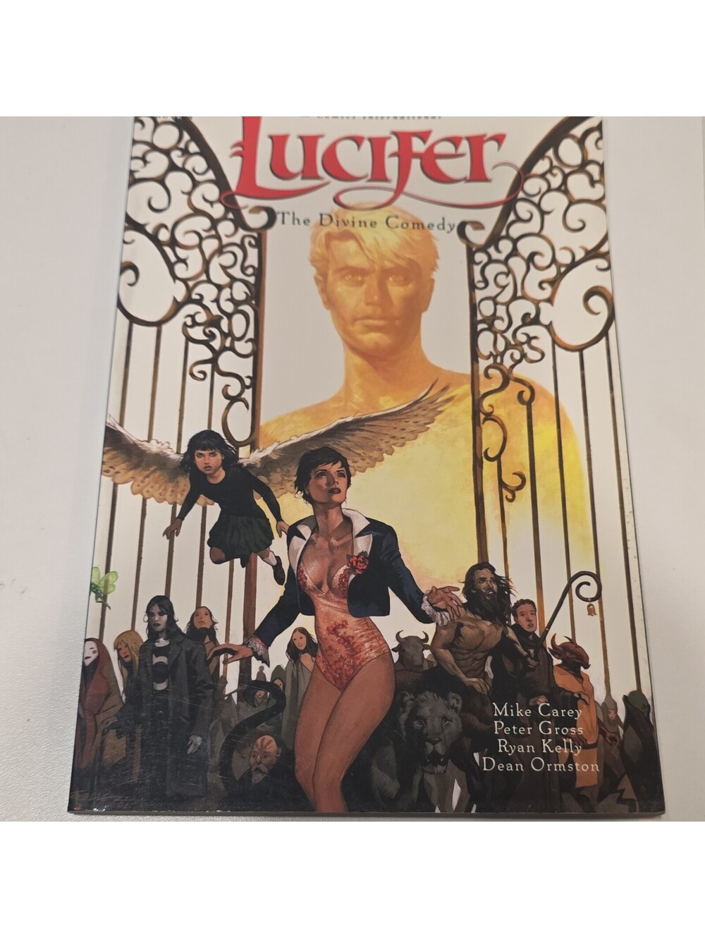 Vertigo/DC Comics Lucifer: The Divine Comedy Graphic Novel TPB Vol. 4 Color